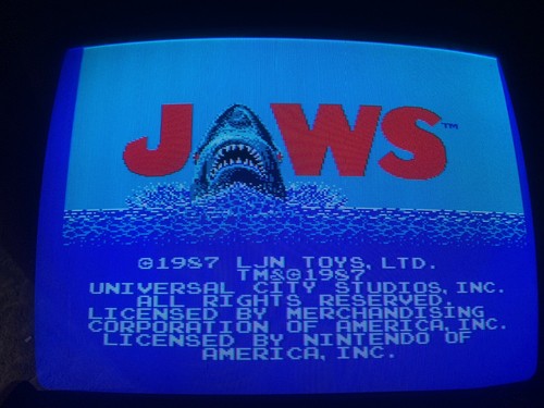 Nintendo playchoice jaws - playchoice, 10