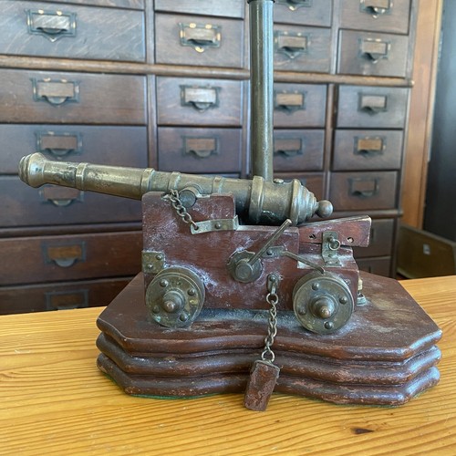 Replica 18th miniature cannon - 18th,