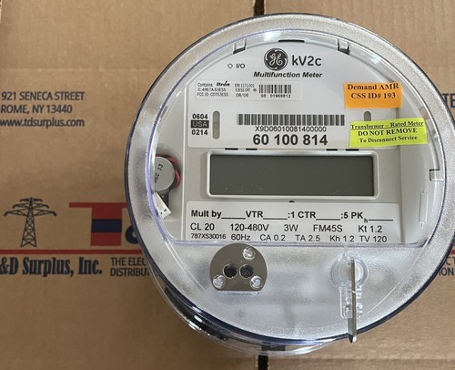 Watthour meter - ge,,