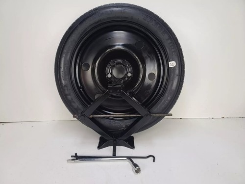 Spare tire w - 18'', w/jack