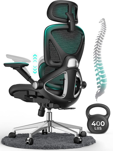 Ergonomic high back - high,