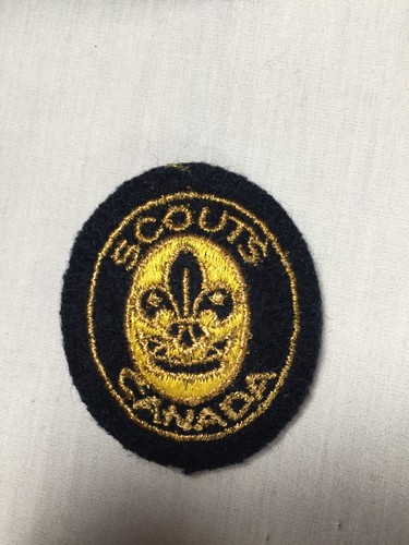 Boy scouts canada beret badge - boy,