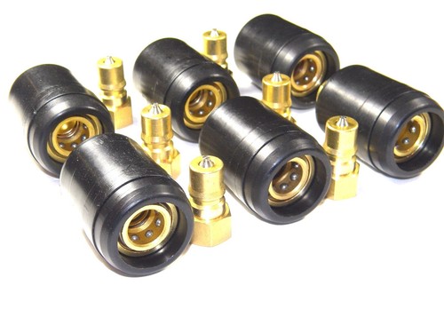 Carpet cleaning brass - cleaning, 1/4"
