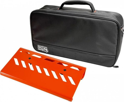 Gator orange aluminum pedal - gator,
