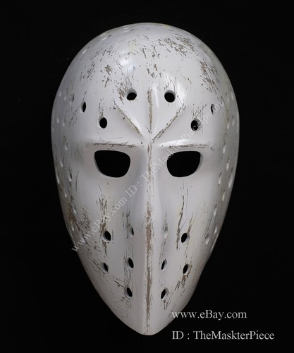 Ice hockey mask goalie - ice,