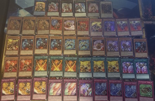 Yugioh fire fist - yugioh, deck
