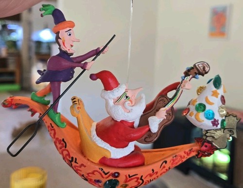 Dept krinkles santa gondola - 56,