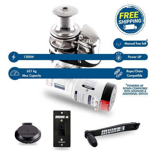 Muir vrc1250 vertical - vrc1250, anchor