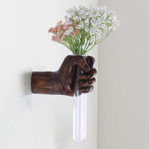 Vintage wall sculptures hand - sculptures,,