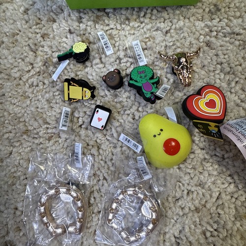 Lot shoe decoration - of,