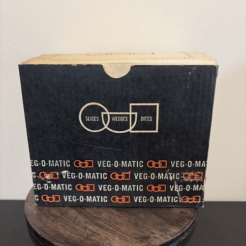 Vintage veg matic food - veg-o-matic,