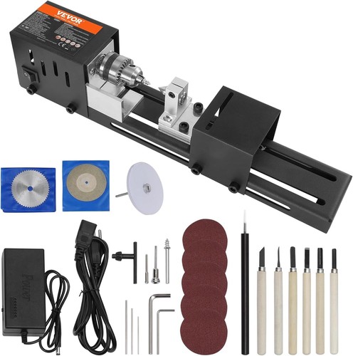 Mini lathe machine 24vdc 96w - machine,
