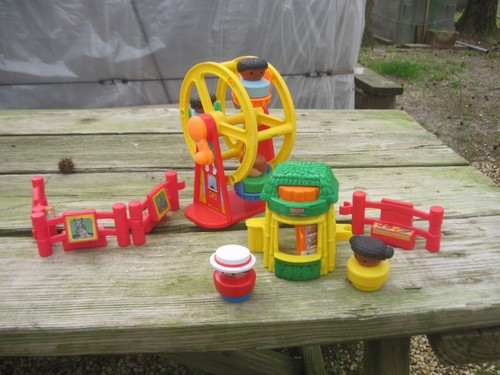 1993 fisher price ferris wheel - ferris,
