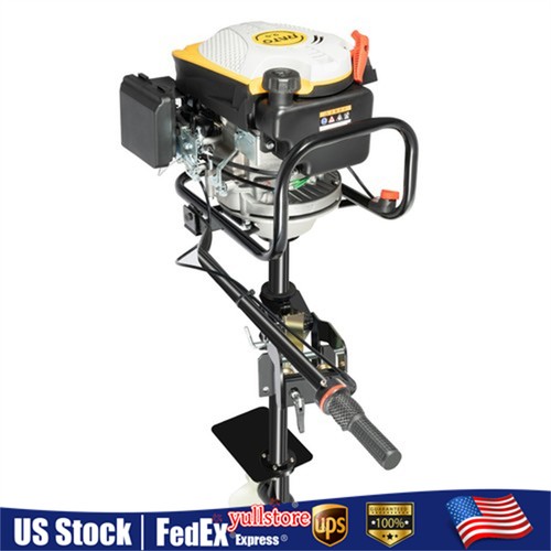 Stroke outboard motor - hp,