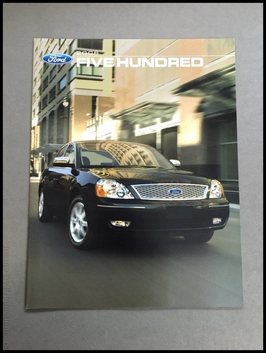 2006 ford five hundred 500 - 2006,