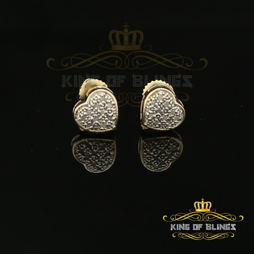 Aretes para hombre heart - aretes, 925