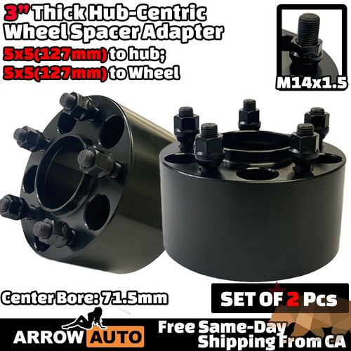 5x5 hub centric - 5x5"(127mm),