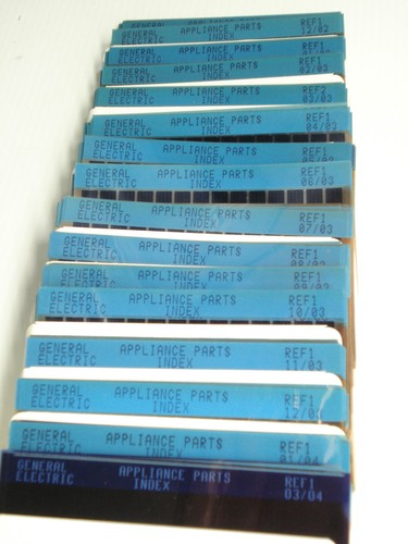 Sets ge microfiche - of,