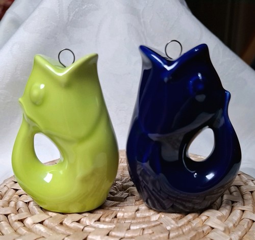 Gurgle pot fish ornaments - gurgle,