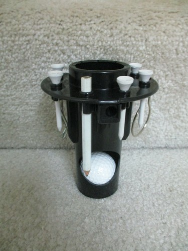 Plastic golf caddy - caddy-in, box