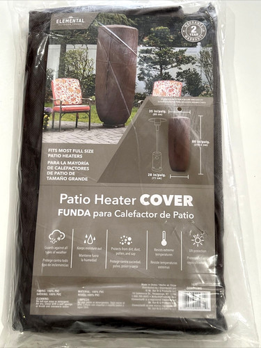 Patio heater cover elemental - heater, cover,