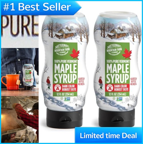 Pure maple syrup vermont grade - pure,
