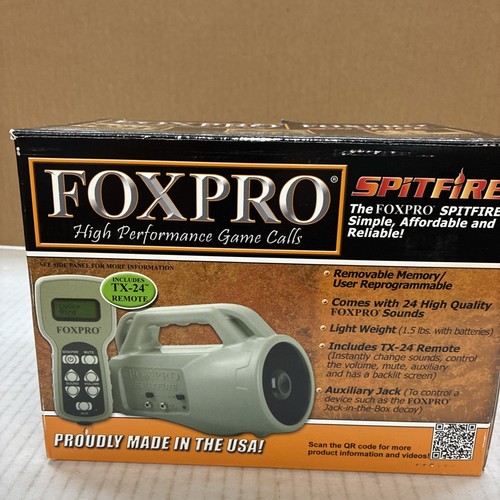Foxpro spitfire electronic - foxpro,