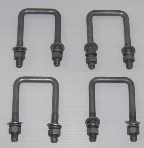 4pcs boat trailer bolts - boat, u-bolts