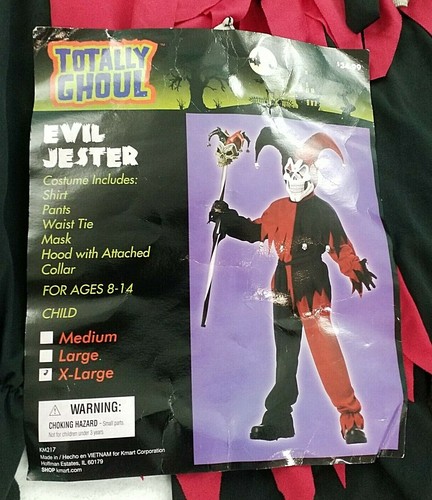 Totally ghoul evil jester - totally,