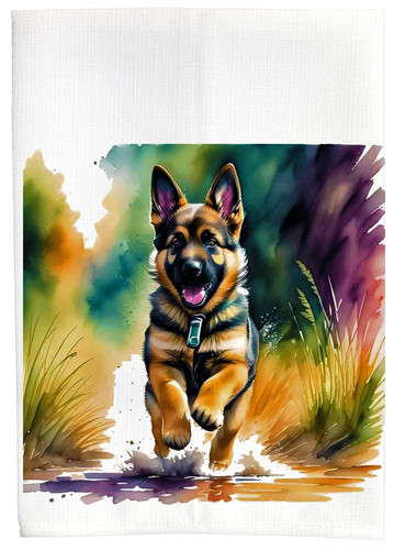 German shepherd gsd - shepherd, puppy