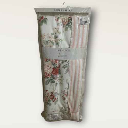 Laura ashley pink red floral - pink,