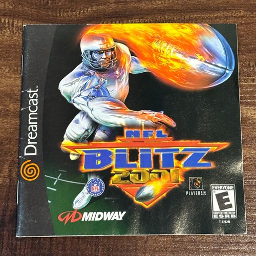 Nfl blitz 2001 football sega - nfl,