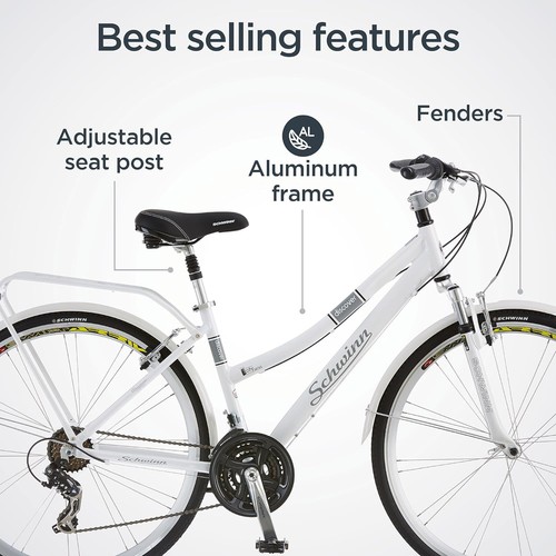 White schwinn discover mens - white,