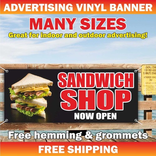 Sandwich shop now open - sandwich,