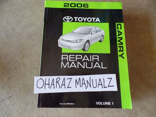 2006 toyota camry service - camry,