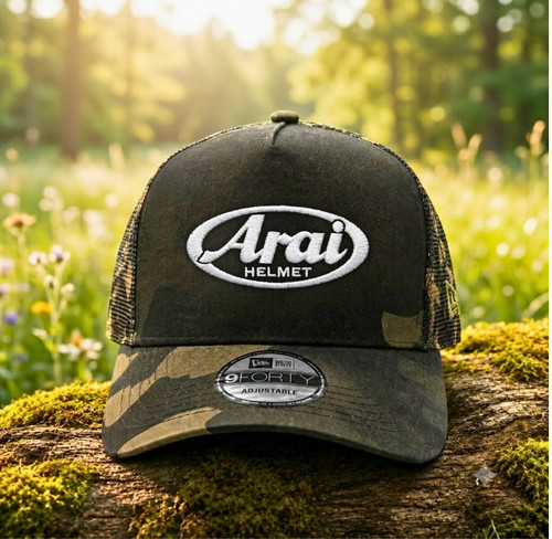 Arai helmet logo embroidered - helmet,