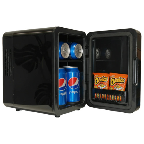Portable mini fridge - mini, 6-can
