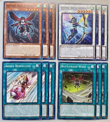 Yugioh battlewasp rapier - -,