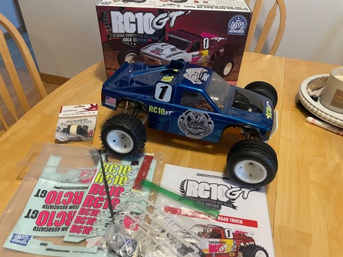 Rc10gt built kit engine - kit, w