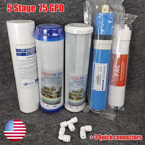 Stage reverse osmosis - 5, system