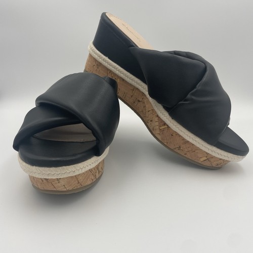 Qupid women black - women’s, wedge