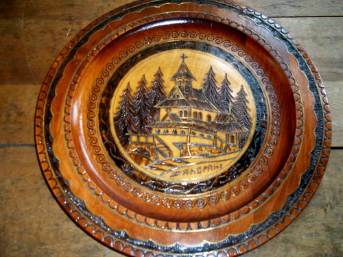 Zakopane carved wooden - zakopane,