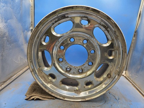 Aluminum wheel 16x6 silver - aluminum,