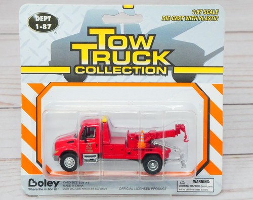 Boley tow truck collection - boley,