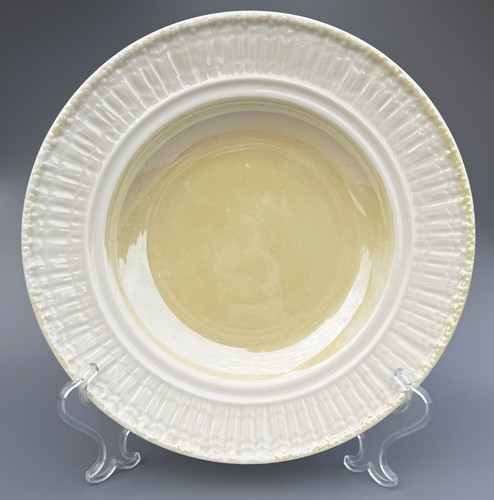 Rare belleek limpet yellow - rare, rim