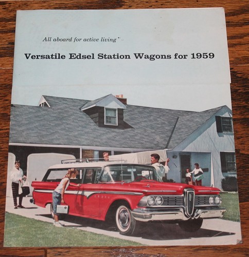 Vintage original 1959 edsel - vintage,