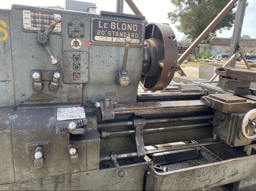 Leblond lathe great - lathe,