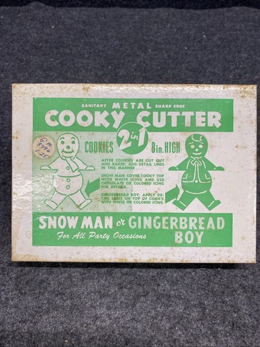 Vtg metal snowman - vtg,