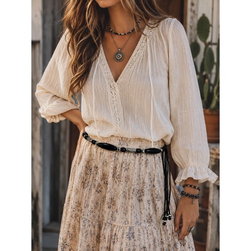 Unbranded beaded tie belt - unbranded,