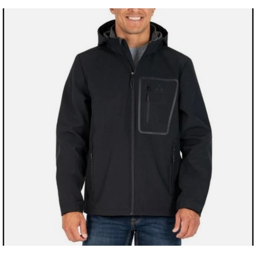 Gerry mens black softshell - gerry,